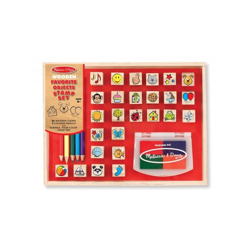 Stampile Obiectele preferate Melissa and Doug