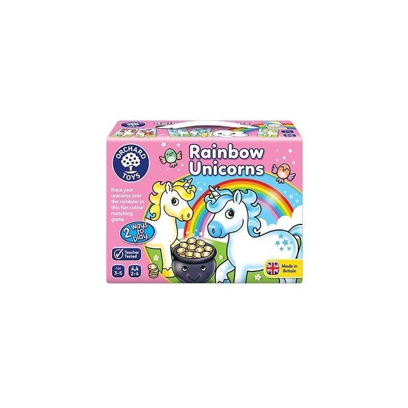 Joc educativ Unicornii Curcubeu Rainbow Unicorns