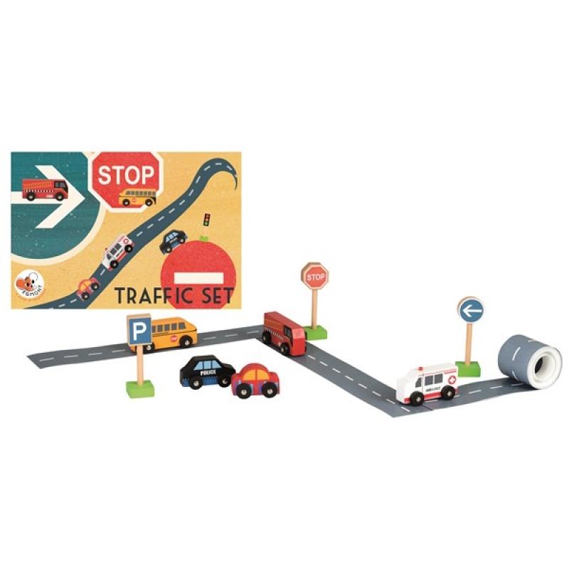 Dirijeaza traficul cu Egmont toys