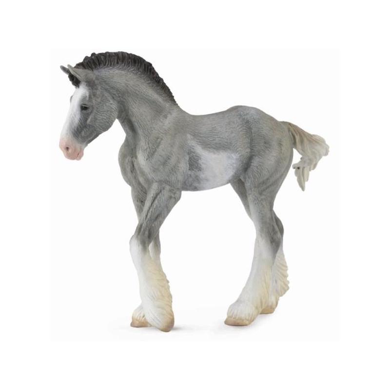 Manz Clydesdale Negru - Animal figurina