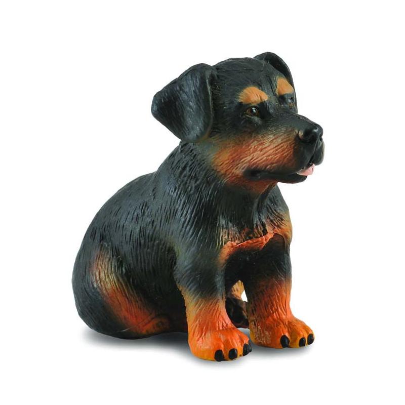 Catelus Rottweiler - Animal figurina