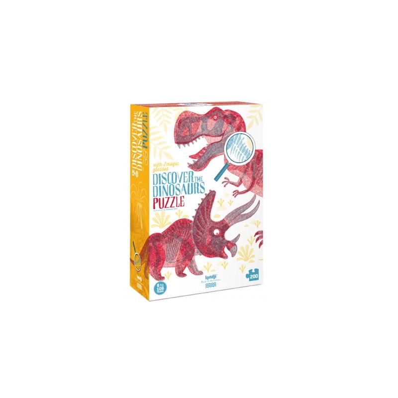 Puzzle Londji Descopera dinozaurii