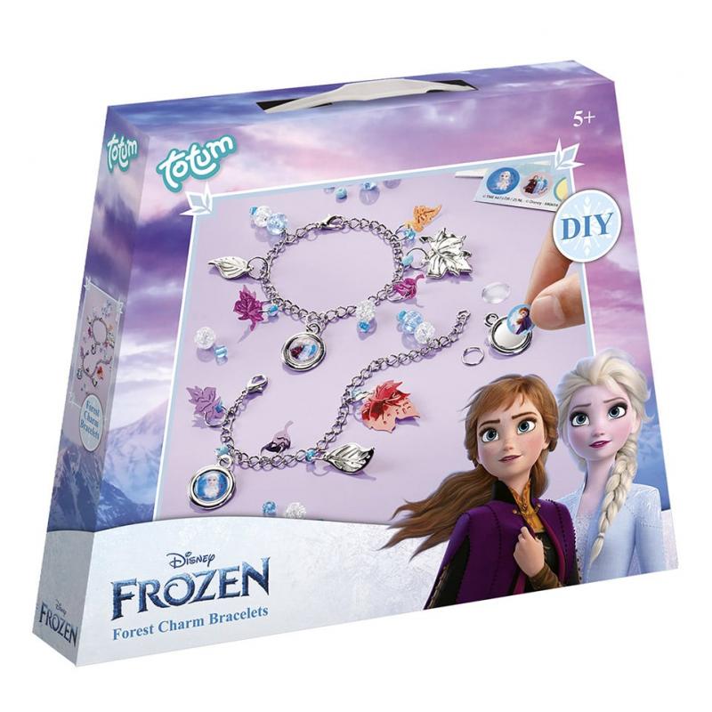 Set creativ DIY Bratari cu pandantive Disney Frozen