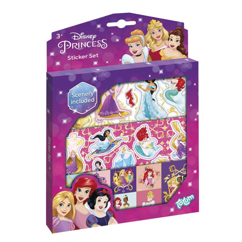 Set abtibilduri cu printese Disney