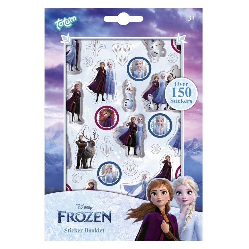 Carticica cu abtibilduri Disney Frozen