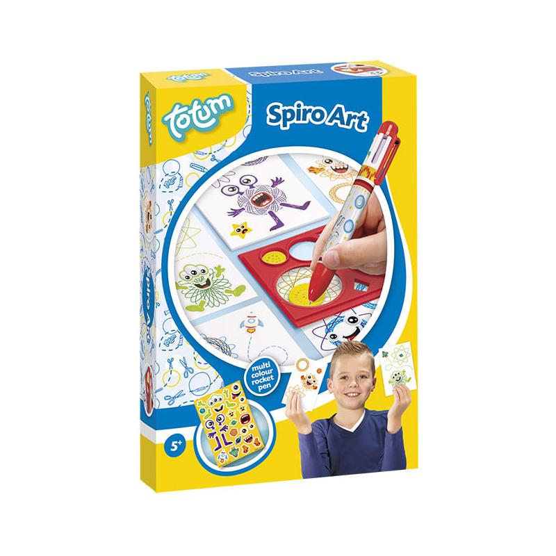 Spirograf - SpiroArt - Set creativ cu pix