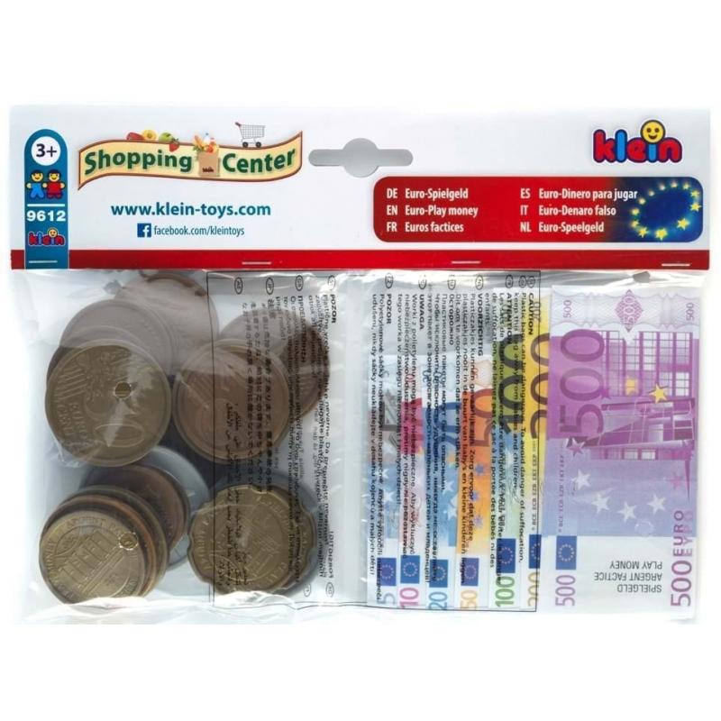 Set joc de rol - Bancnote, monede Euro si chitante