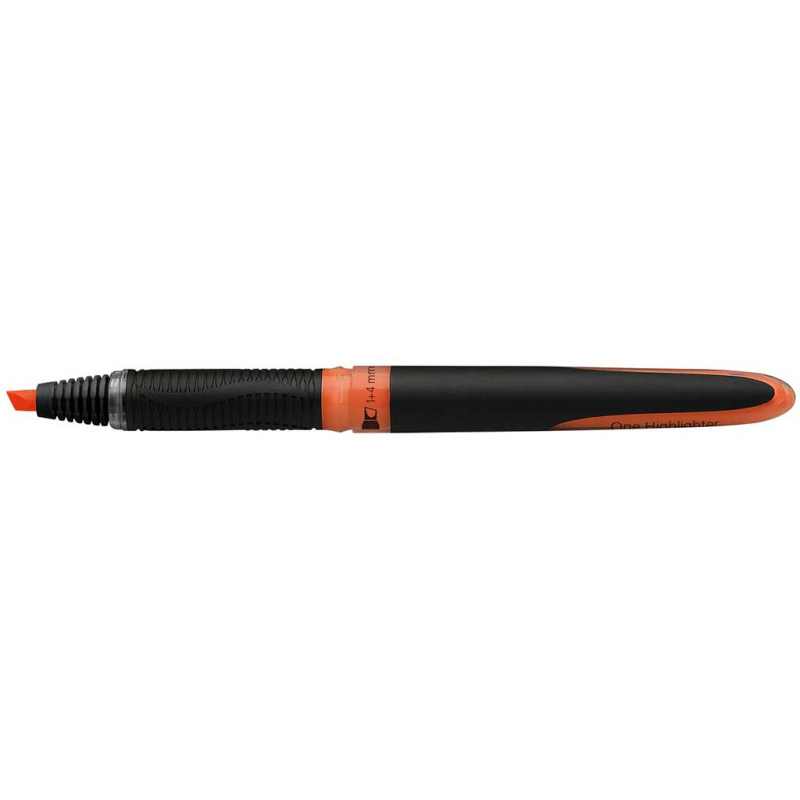 Textmarker Schneider One, Varf Tesit 1+4mm - Orange