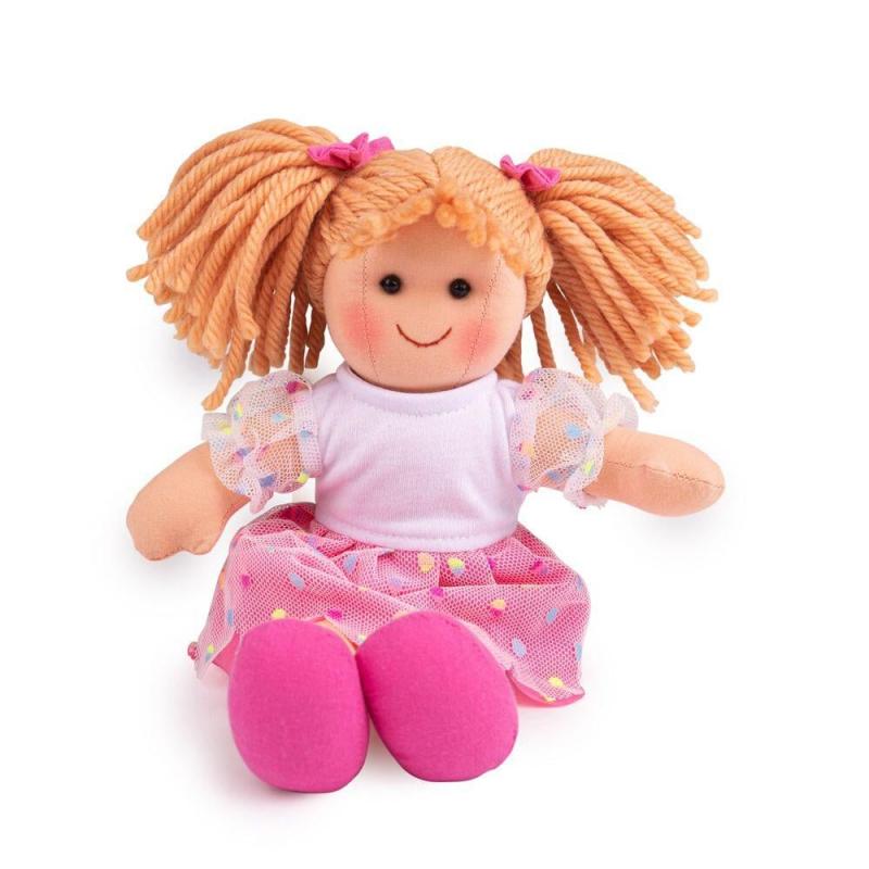 BigJigs Papusa Darcie - 25 cm - Joc Educativ si interactiv pentru copii