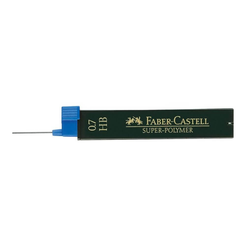 Mina Creion Mecanic Faber – Castell Super – Polymer, Mina 0.7 mm, HB