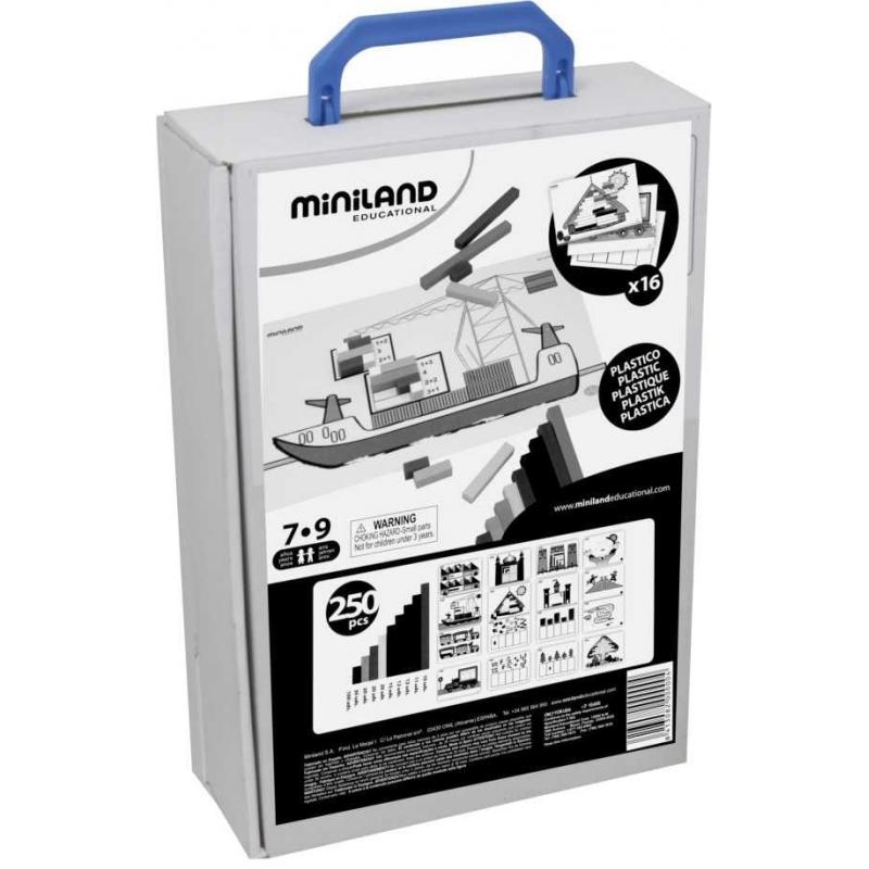 Kit pentru jocuri aritmetice Miniland