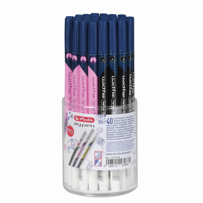 Carioca Corectoare My.pen 1mm Diverse Combinatii De Culori Set 40/cutie