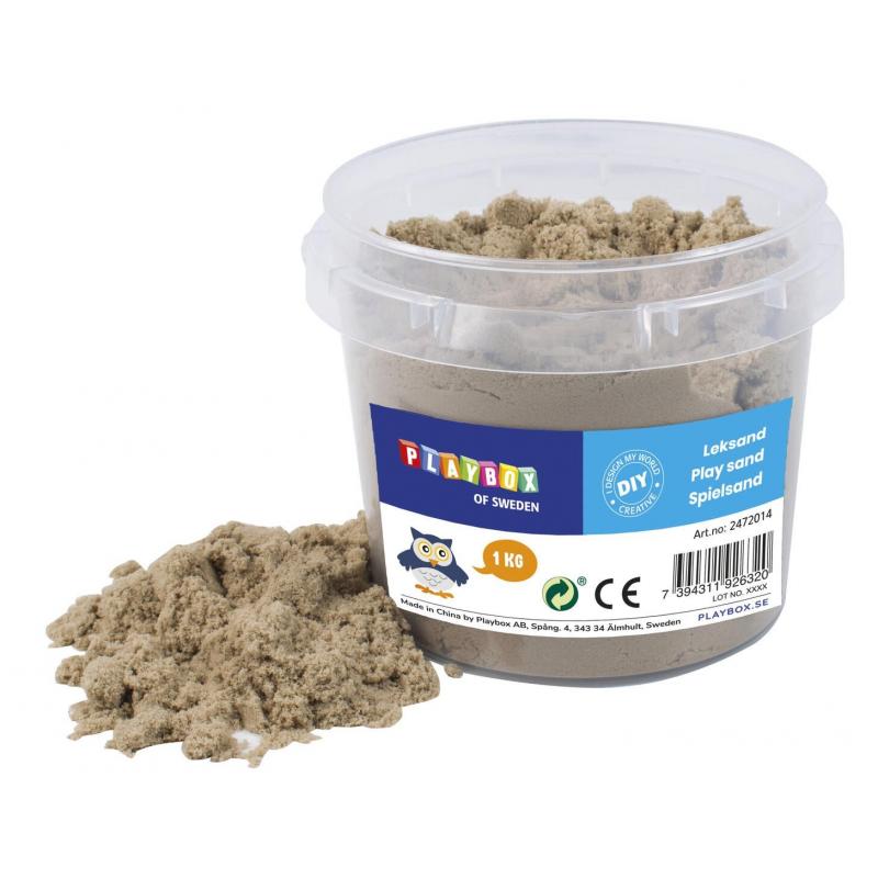 Nisip kinetic natur Play sand 1 kg