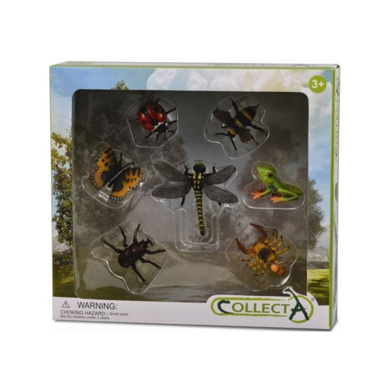 Set 7 figurine insecte Collecta