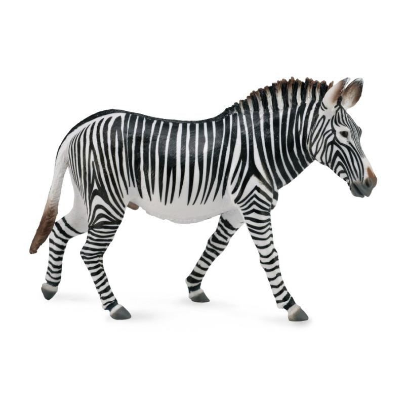 Zebra Grevy XL - Animal figurina