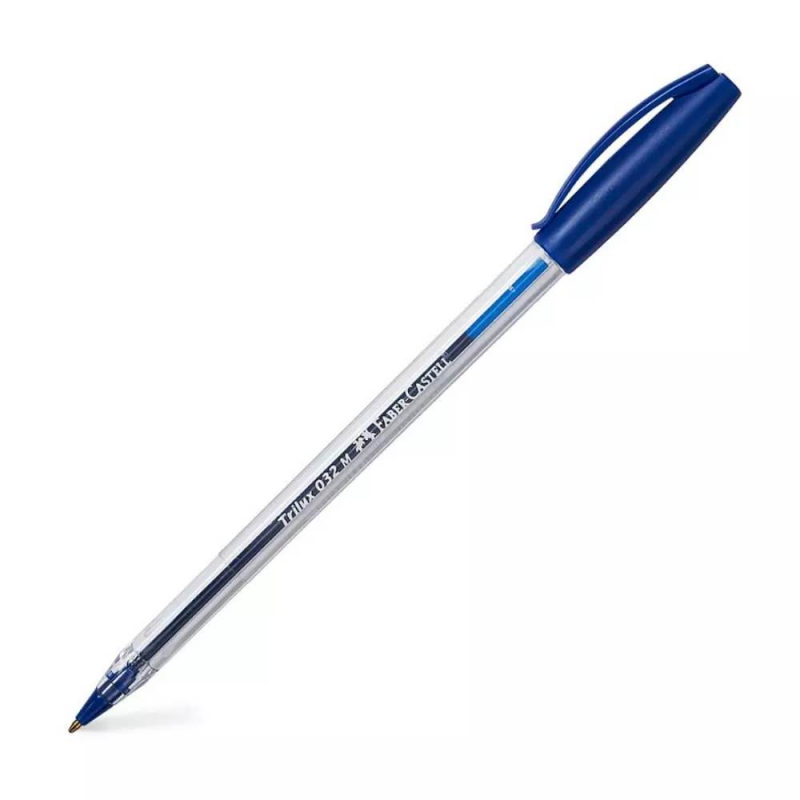 Pix Albastru de Unica Folosinta Faber-Castell Trilux 032M