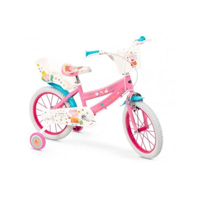 Bicicleta tematica Peppa Pig 16