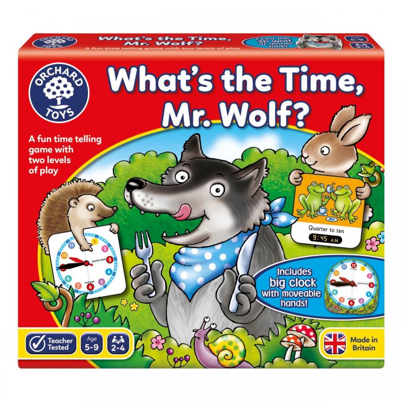 Joc de societate - Cat Este Ceasul Domnule Lup? What\'s the time Mr Wolf?