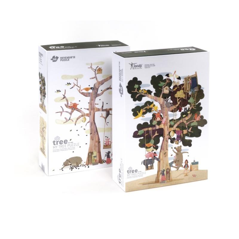 Puzzle gigant Londji Copacul meu