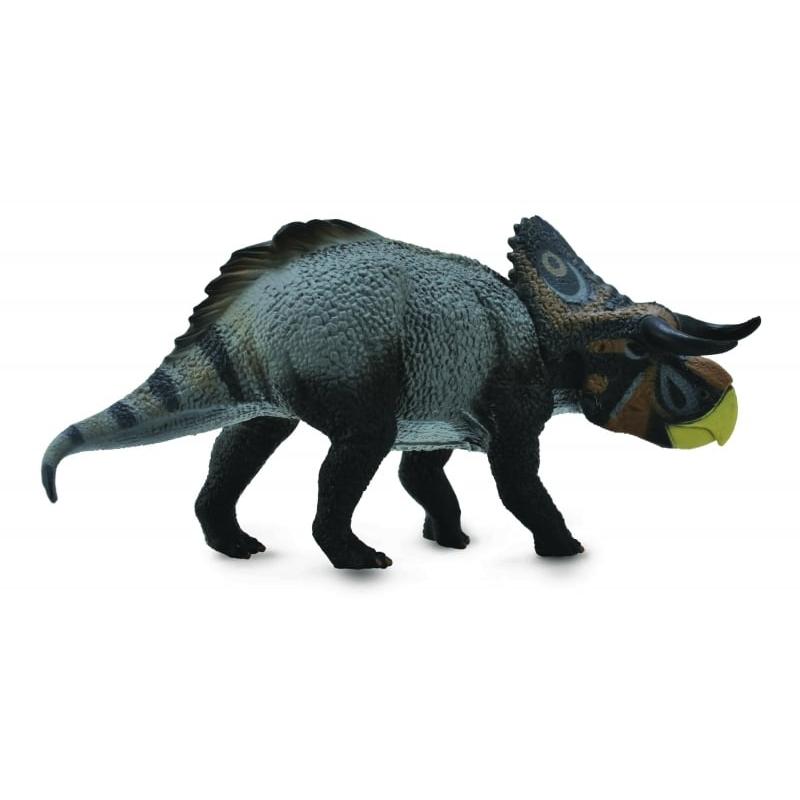 Figurina dinozaur Nasutoceratops pictata manual L Collecta