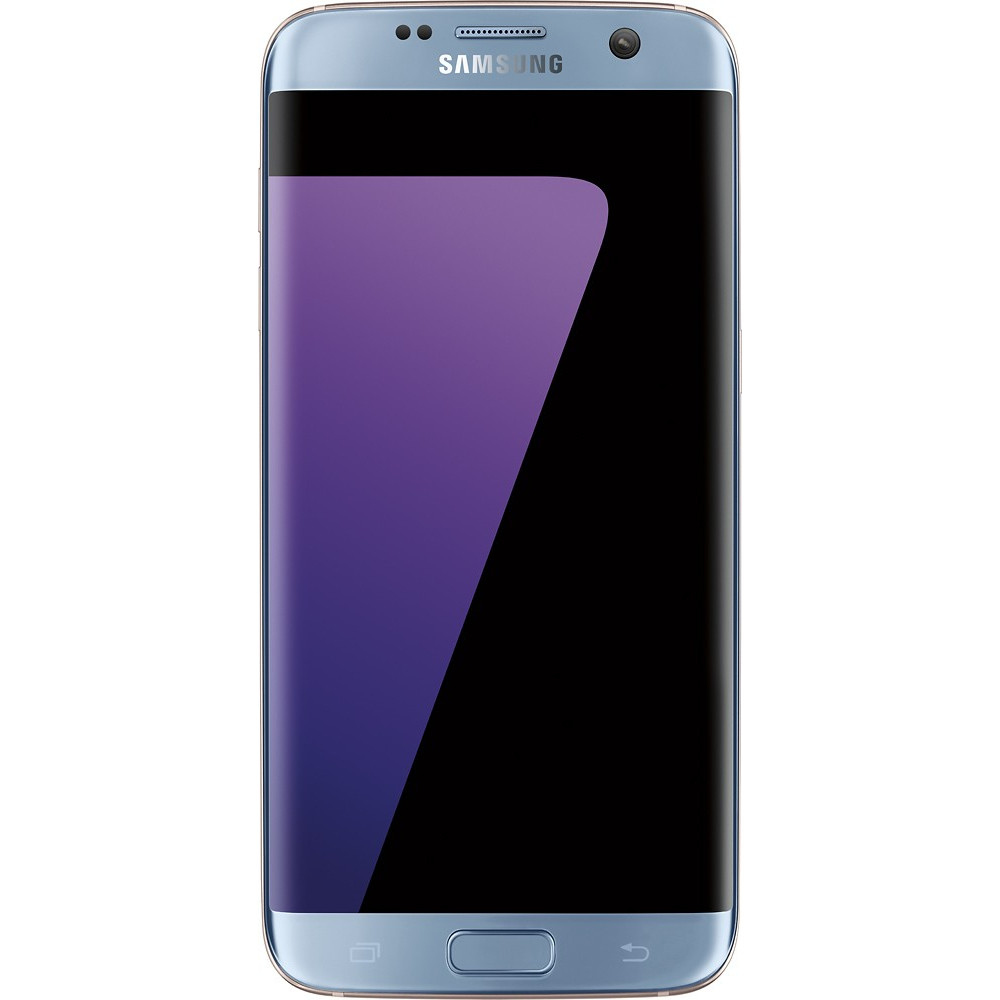 Telefon mobil Samsung Galaxy S7 Edge, 32GB,  Albastru