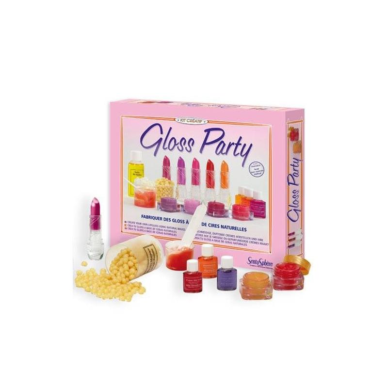 Gloss Party - Atelier creativ pentru balsam de buze si ruj