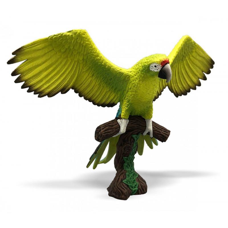 Papagal Macaw - Figurina animal