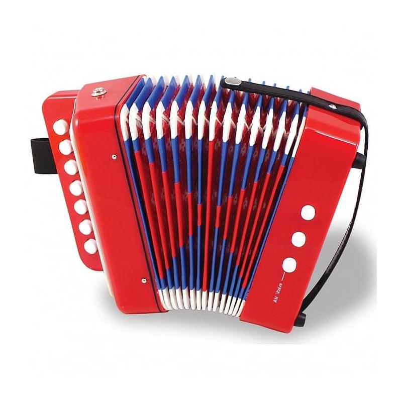 Acordeon pentru copii cu butoane - Instrument muzical