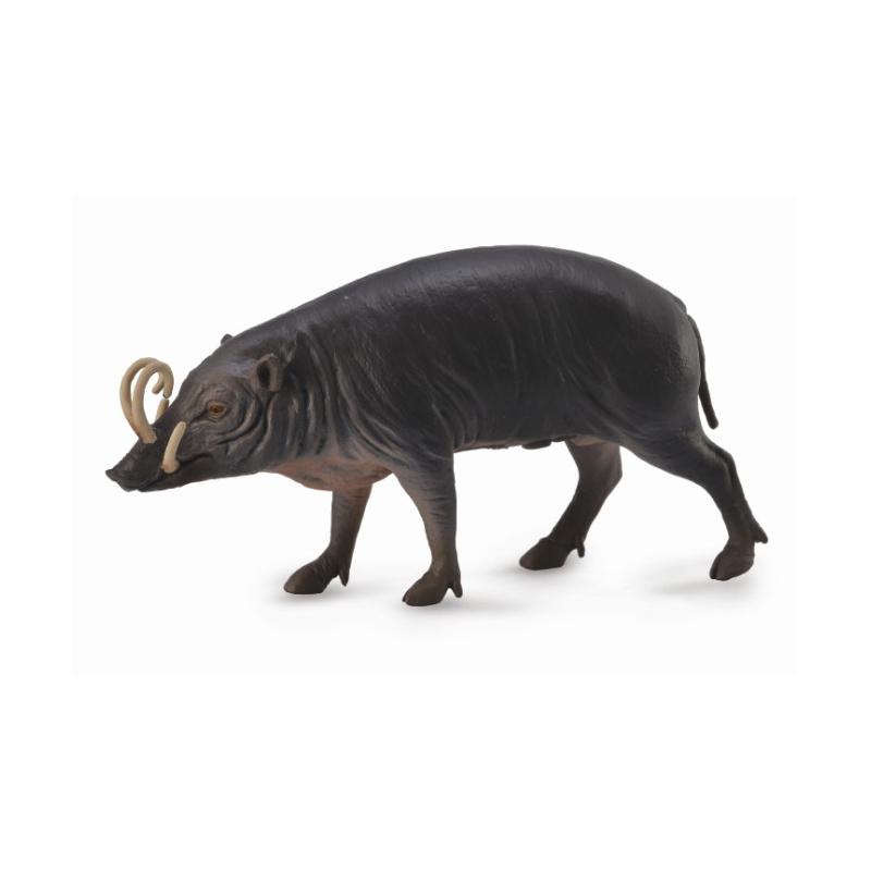 Porc Sulawesi Babirusa L - Animal figurina