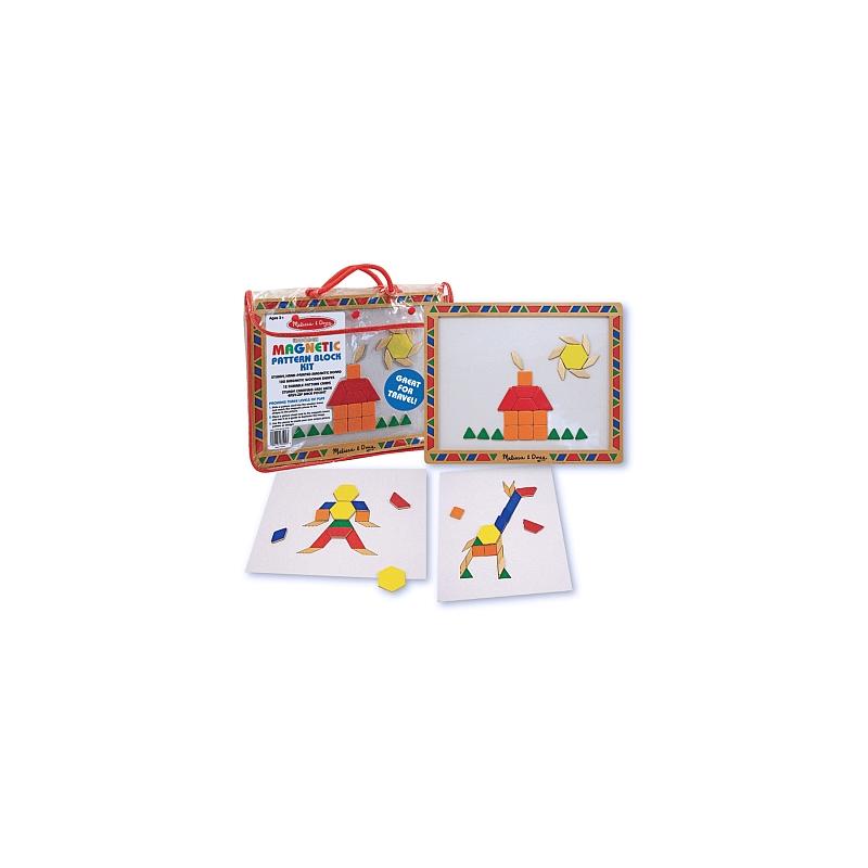 Joc de constructii magnetic Melissa and Doug