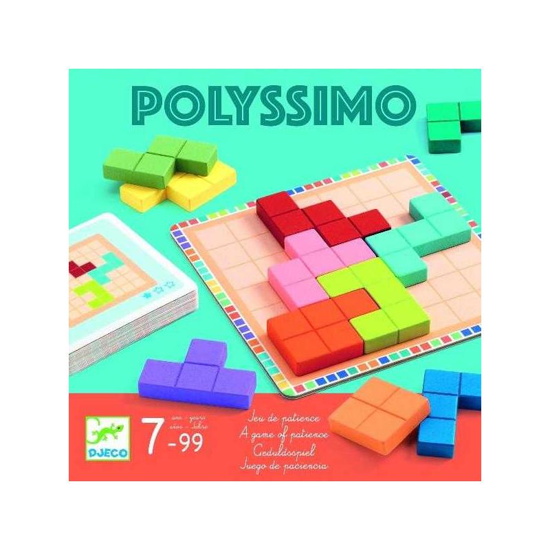 Polyssimo - Joc inteligenta tip tetris