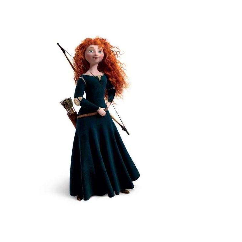 Merida - Personaj figurina