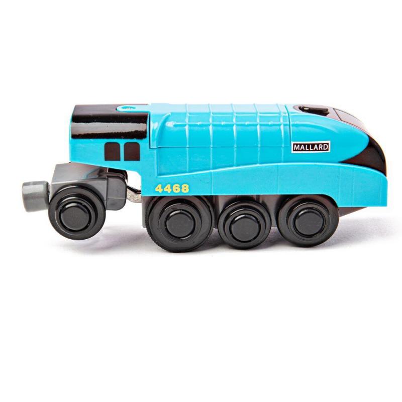 BigJigs Locomotiva Electrica - Jucarie Educativa pentru copii