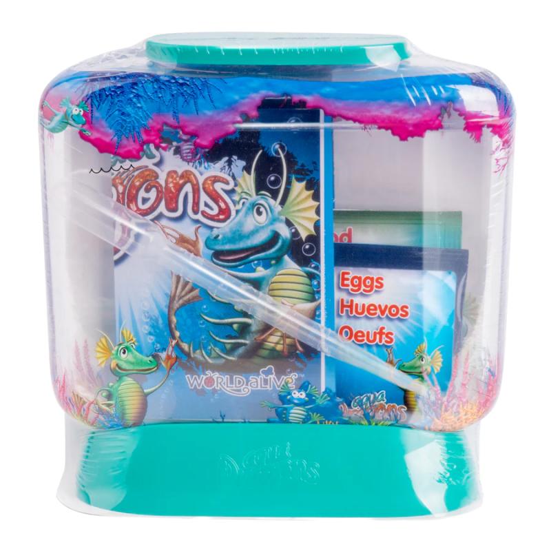 Set educativ STEM - AQUA DRAGONS Habitat Lumea subacvatica - unboxed