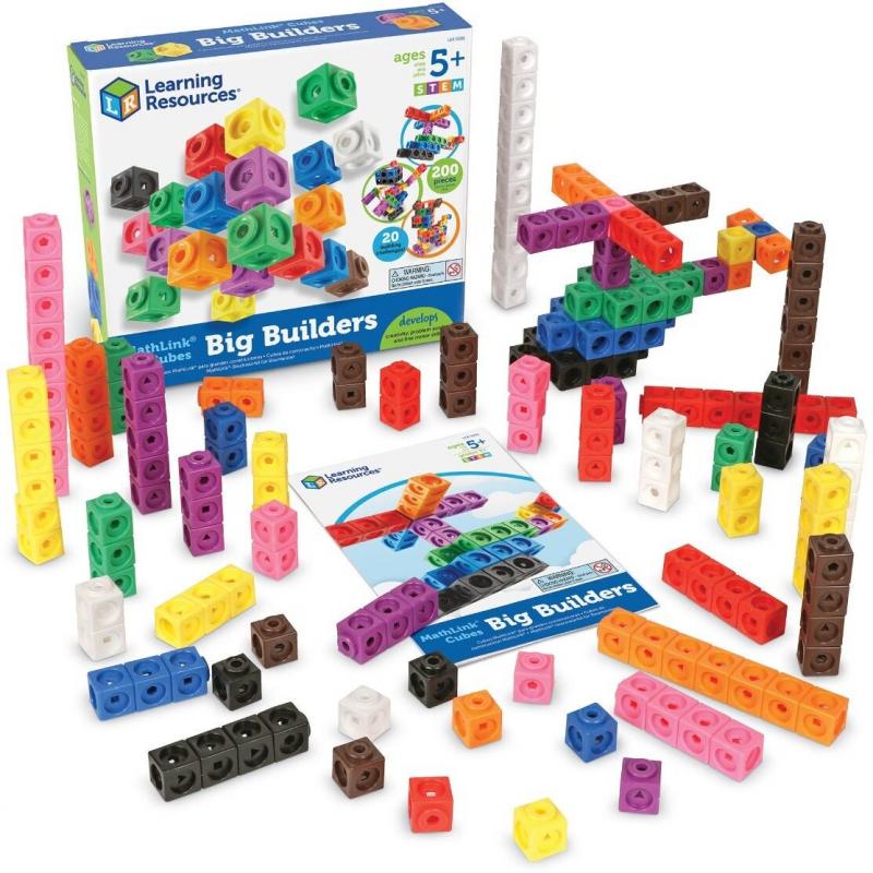 Set 200 piese MathLink