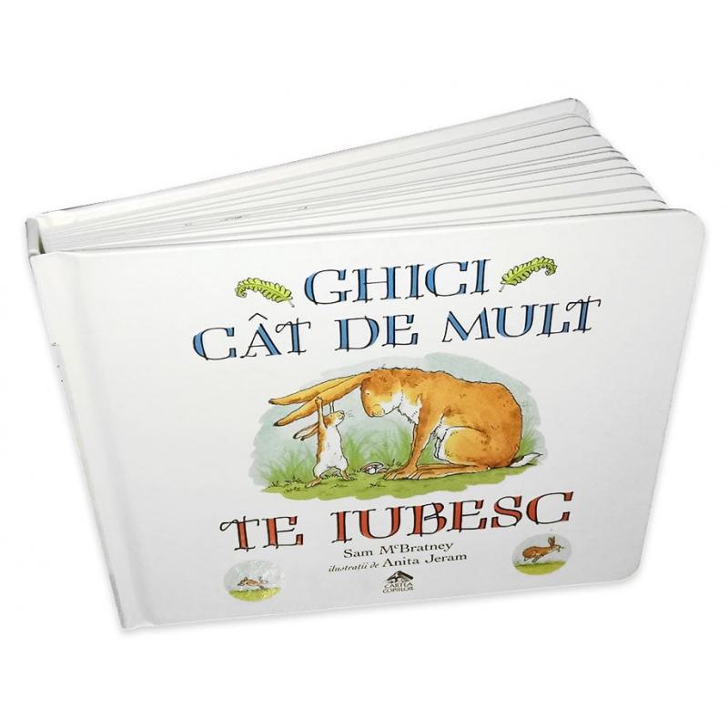 Ghici cat de mult - Carte cartonata integral - Sam McBratney