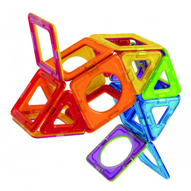 Set magnetic de construit- Magformers Basic Plus 30 set