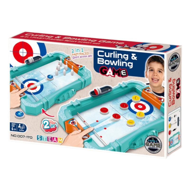 Joc 2 in 1 - Bowling & Curling