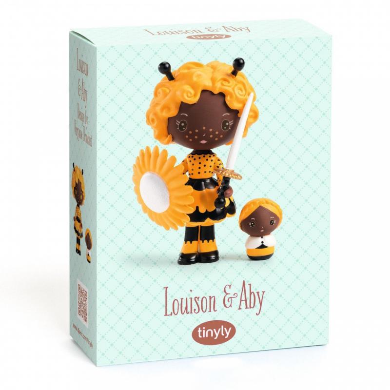 Colectia Tinyly Djeco, Louison & Aby