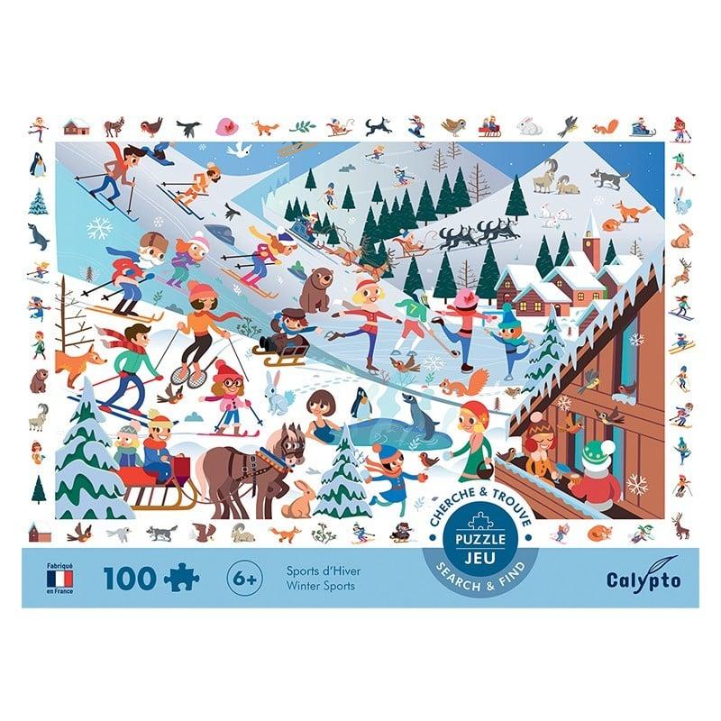 Puzzle La munte 100 Pcs