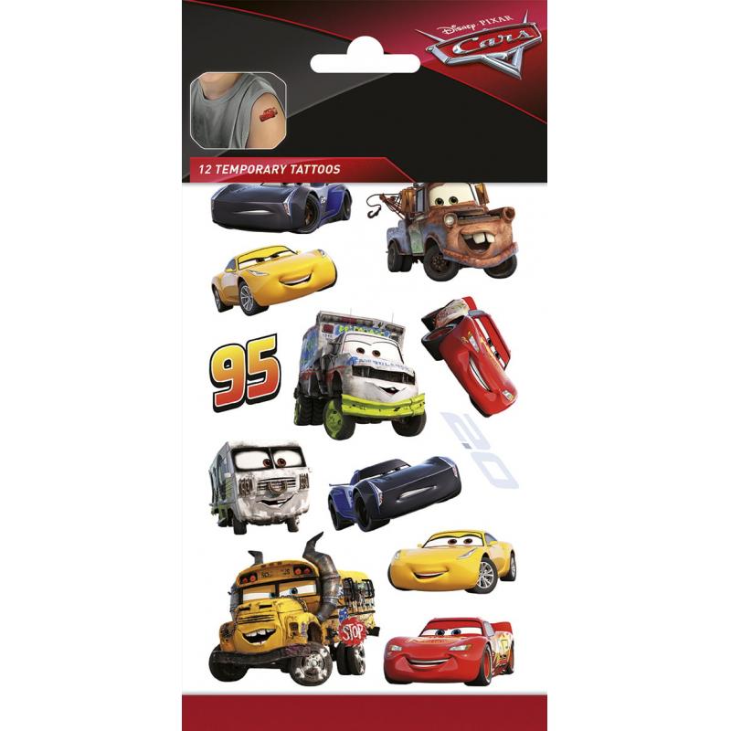 Tatuaje Disney Cars