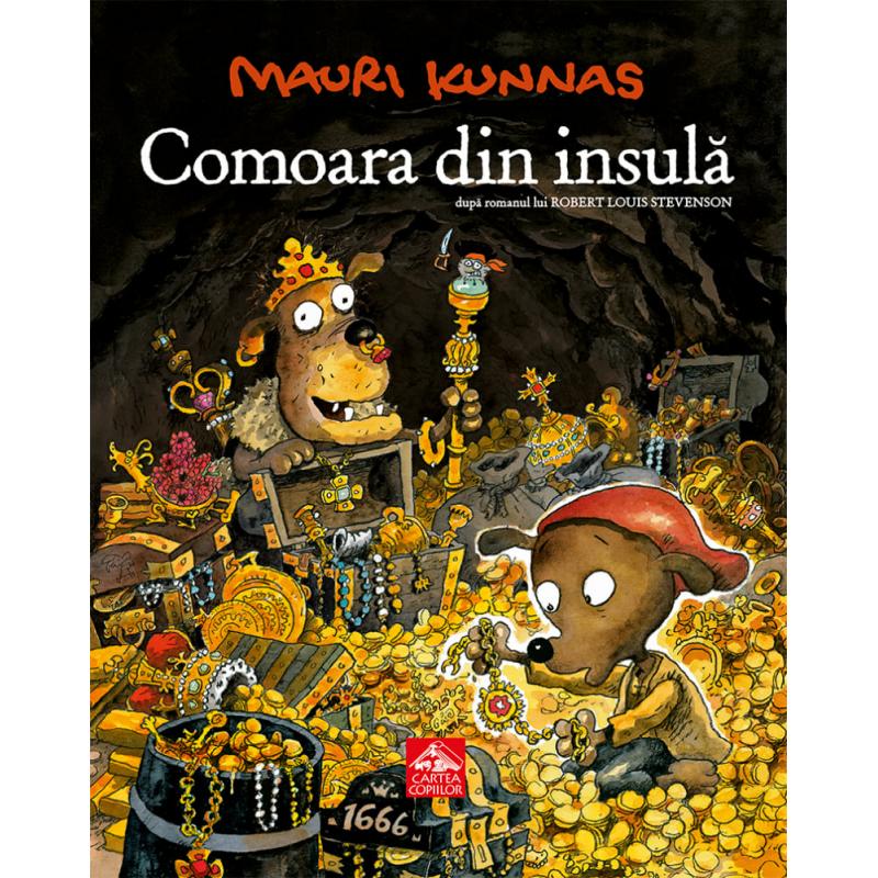 Comoara din insulă - de Mauri Kunnas