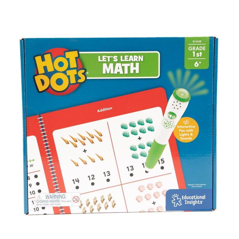 Set Hot Dots  - Invat matematica