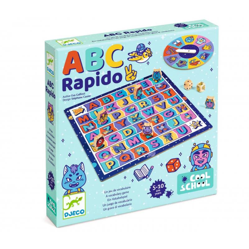 Djeco Joc ABC Rapido, Djeco - Joc Educativ si interactiv pentru copii