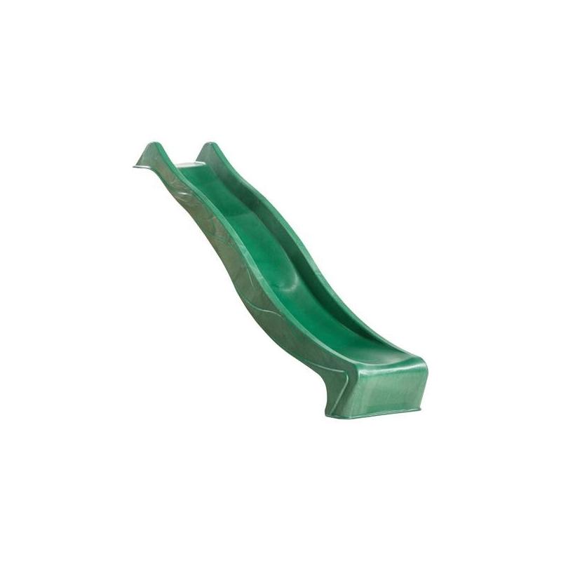 Tobogan copii HDPE Rex 2.3 m verde