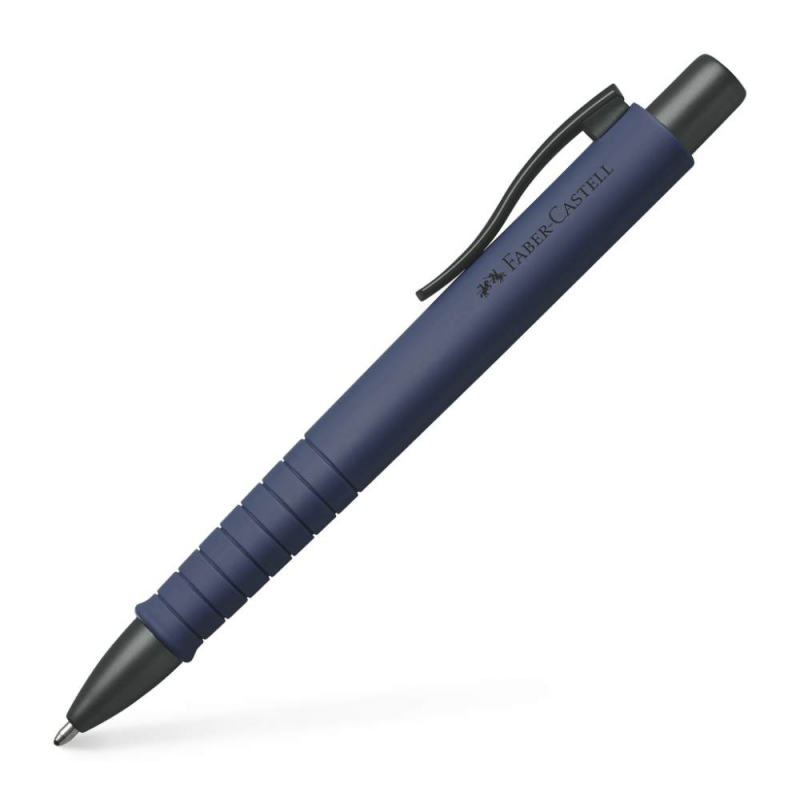 Pix cu Mecanism Faber-Castell Poly Ball XB Urban, Albastru Navy