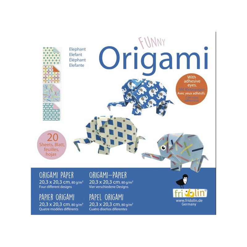 Origami elefanti, Fridolin