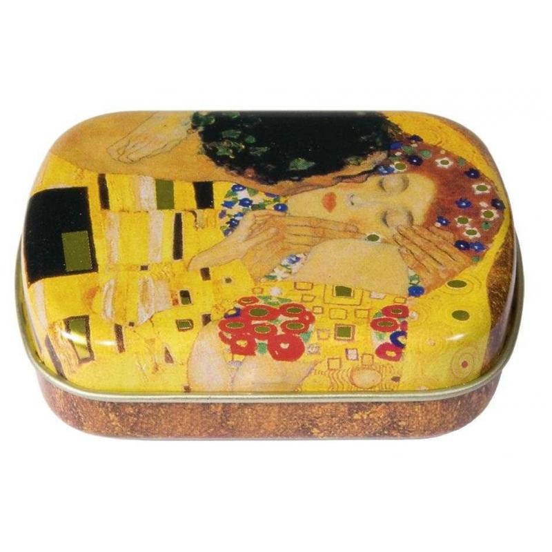 Cutiuta metalica The Kiss Klimt