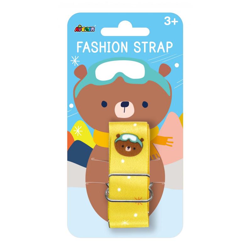 Bretea Fashion ajustabila pentru accesorii - Ursul Schior