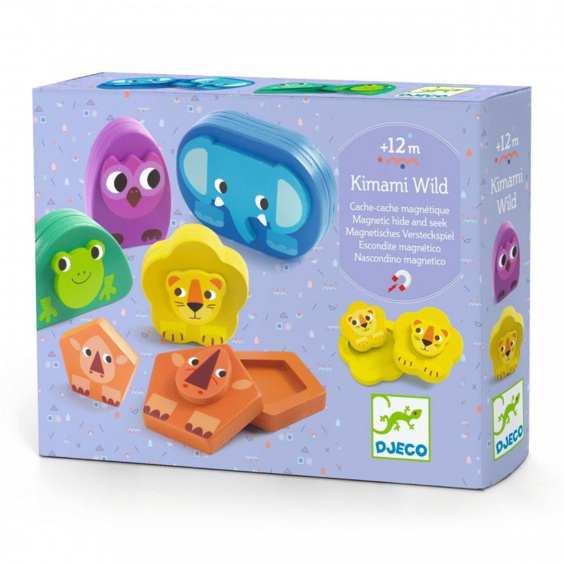 Jucarie educativa bebe Kimami Wild, Djeco